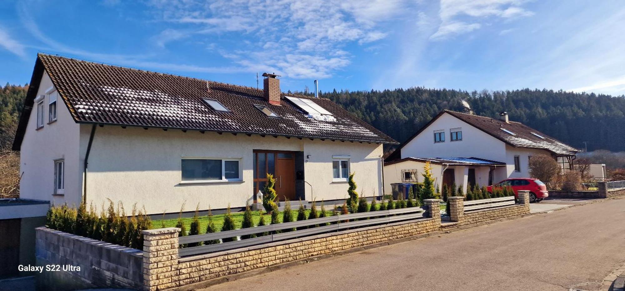 Appartamento Zeichner Geisingen Esterno foto